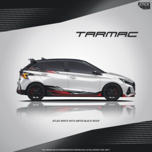 Hyundai i20 Tarmac Graphics Kit | Premium Wrap & Decal Design