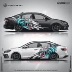 Animal Edition vinyl graphics for the Volkswagen Virtus GT