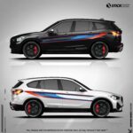 BMW OEM Style Premium Vinyl Graphics Kit