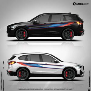 BMW OEM Style Premium Vinyl Graphics Kit