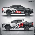 Toyota Hilux GR Sport Edition Vinyl Graphics Kit