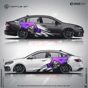 Virtus GT Animal Edition Car Decal & Graphics Kit