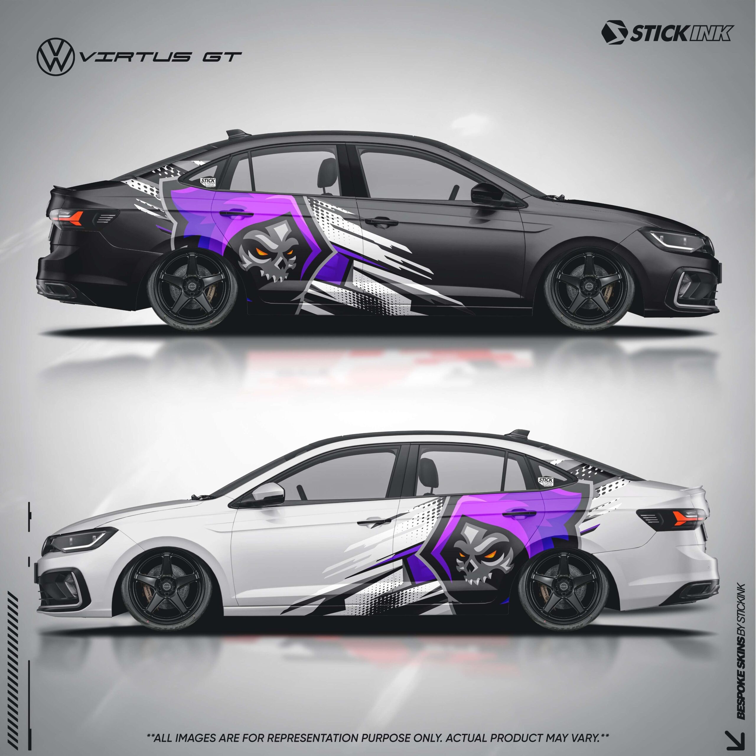 Virtus GT Animal Edition Car Decal & Graphics Kit