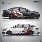 Volkswagen Virtus GT Animal Edition Graphics Kit