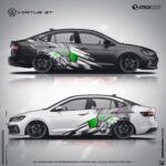 Virtus GT Animal Edition Premium Car Graphics Kit